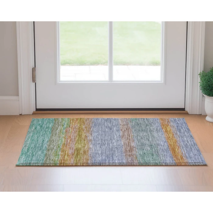 Dalyn Luxury Washable Trevi TV2 Lavender 1'8" x 2'6" Rug