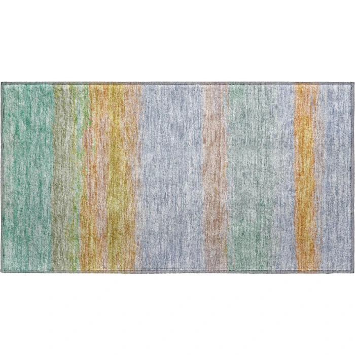 Dalyn Luxury Washable Trevi TV2 Lavender 1'8" x 2'6" Rug