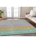 Dalyn Luxury Washable Trevi TV2 Lavender 3' x 5' Rug