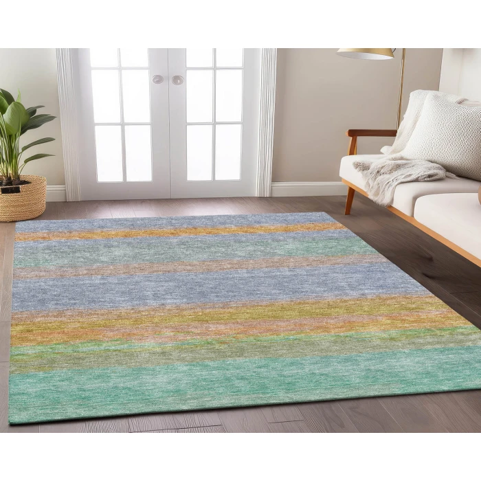 Dalyn Luxury Washable Trevi TV2 Lavender 8' x 10' Rug
