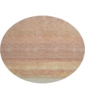 Dalyn Luxury Washable Trevi TV2 Salmon 8' x 8' Round Rug