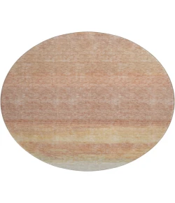Dalyn Luxury Washable Trevi TV2 Salmon 8' x 8' Round Rug