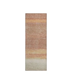 Dalyn Luxury Washable Trevi TV2 Salmon 2'3" x 7'6" Runner Rug