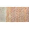 Dalyn Luxury Washable Trevi TV2 Salmon 1'8" x 2'6" Rug