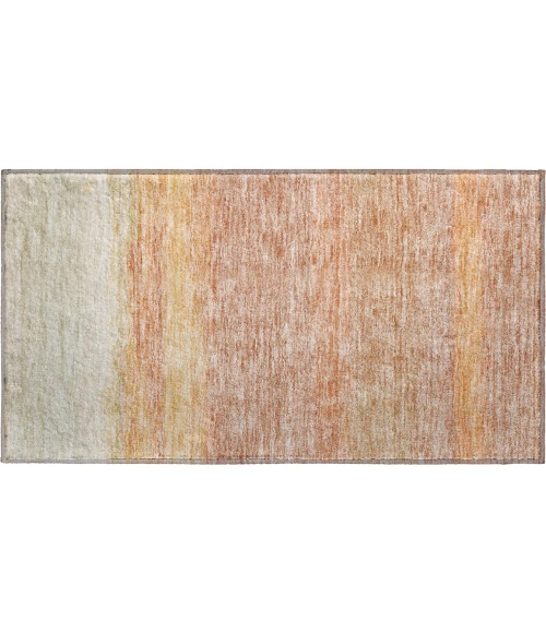 Dalyn Luxury Washable Trevi TV2 Salmon 1'8" x 2'6" Rug