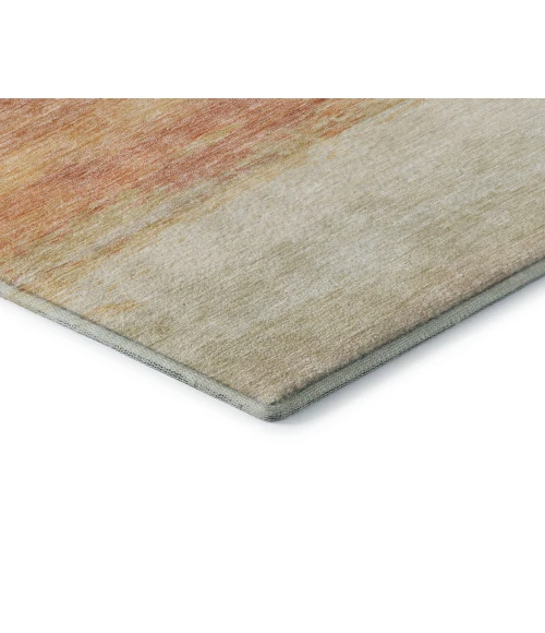 Dalyn Luxury Washable Trevi TV2 Salmon 3' x 5' Rug