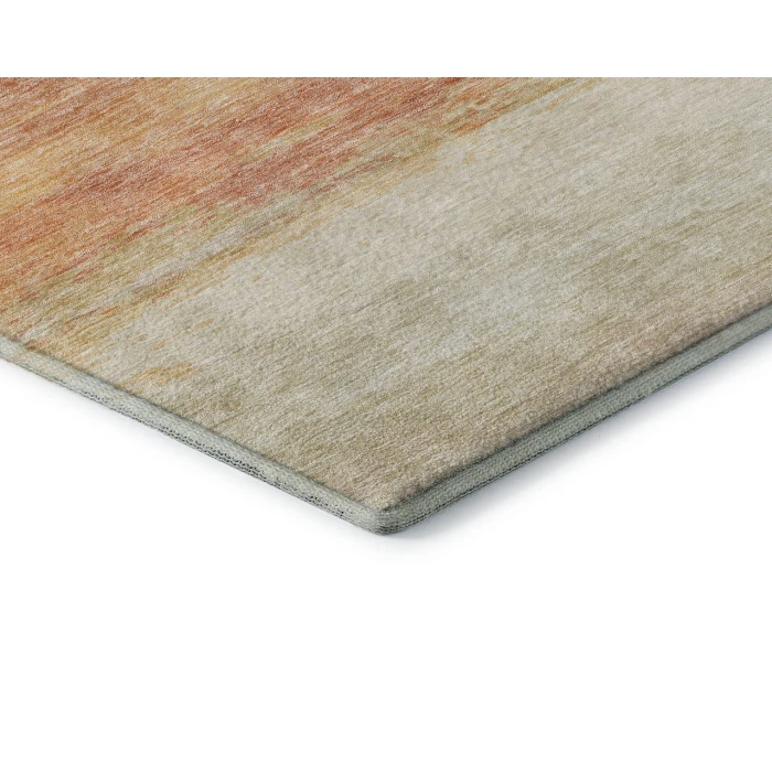 Dalyn Luxury Washable Trevi TV2 Salmon 9' x 12' Rug