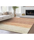 Dalyn Luxury Washable Trevi TV2 Salmon 3' x 5' Rug