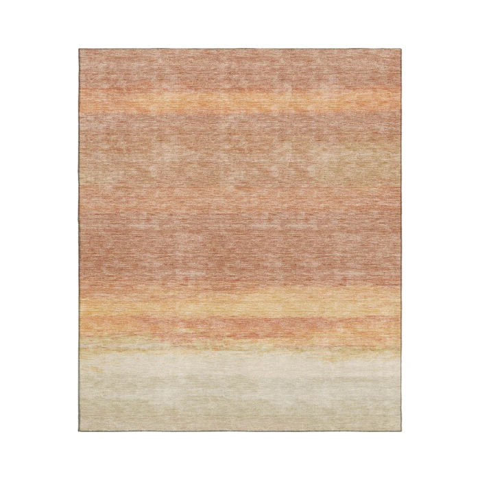 Dalyn Luxury Washable Trevi TV2 Salmon 9' x 12' Rug