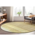 Dalyn Luxury Washable Trevi TV2 Tan 8' x 8' Round Rug