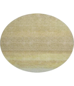 Dalyn Luxury Washable Trevi TV2 Tan 8' x 8' Round Rug
