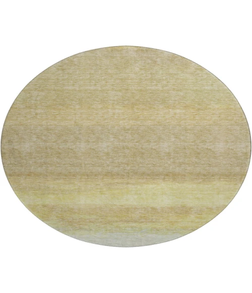 Dalyn Luxury Washable Trevi TV2 Tan 8' x 8' Round Rug