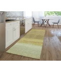 Dalyn Luxury Washable Trevi TV2 Tan 2'3" x 7'6" Runner Rug