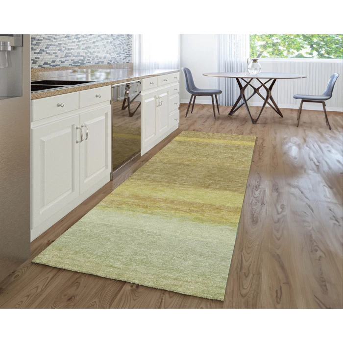 Dalyn Luxury Washable Trevi TV2 Tan 2'3" x 7'6" Runner Rug