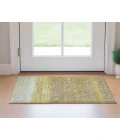 Dalyn Luxury Washable Trevi TV2 Tan 1'8" x 2'6" Rug