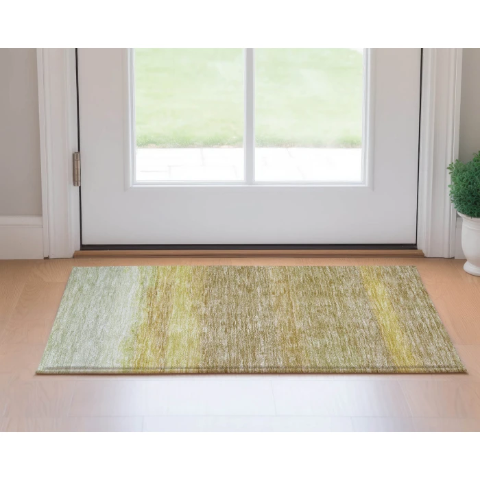Dalyn Luxury Washable Trevi TV2 Tan 1'8" x 2'6" Rug