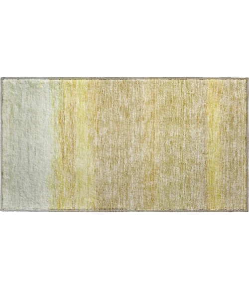 Dalyn Luxury Washable Trevi TV2 Tan 1'8" x 2'6" Rug