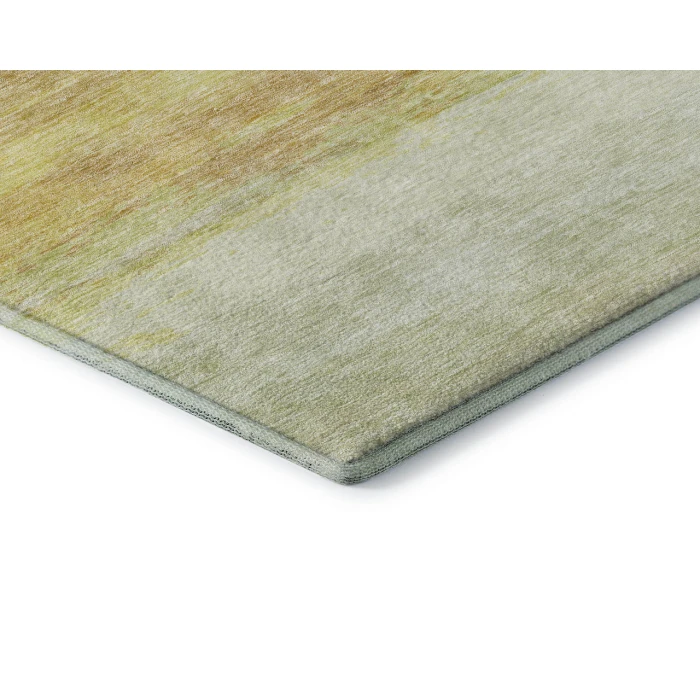 Dalyn Luxury Washable Trevi TV2 Tan 2'3" x 7'6" Runner Rug