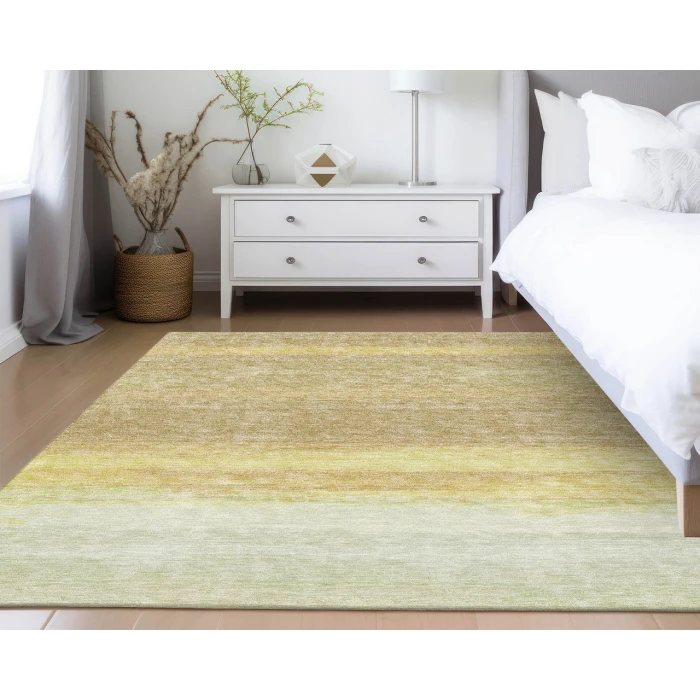 Dalyn Luxury Washable Trevi TV2 Tan 2'6" x 3'10" Rug