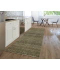 Dalyn Luxury Washable Trevi TV3 Khaki 2'3" x 7'6" Runner Rug