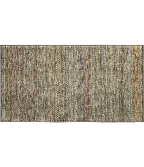 Dalyn Luxury Washable Trevi TV3 Khaki 1'8" x 2'6" Rug