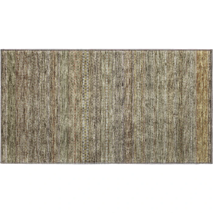 Dalyn Luxury Washable Trevi TV3 Khaki 1'8" x 2'6" Rug