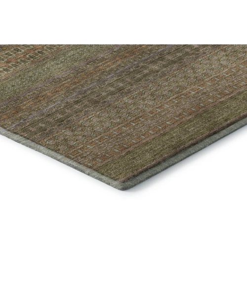 Dalyn Luxury Washable Trevi TV3 Khaki 8' x 10' Rug