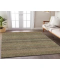 Dalyn Luxury Washable Trevi TV3 Khaki 8' x 10' Rug