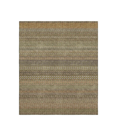 Dalyn Luxury Washable Trevi TV3 Khaki 8' x 10' Rug
