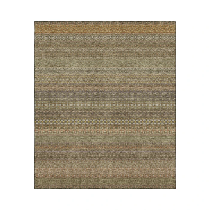 Dalyn Luxury Washable Trevi TV3 Khaki 2'6" x 3'10" Rug