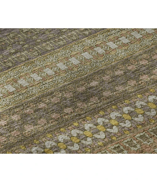 Dalyn Luxury Washable Trevi TV3 Khaki 8' x 10' Rug