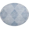 Dalyn Luxury Washable Trevi TV4 Blue 8' x 8' Round Rug
