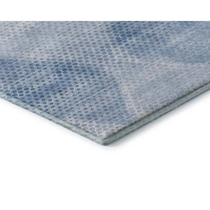 Dalyn Luxury Washable Trevi TV4 Blue 5' x 7'6" Rug