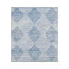 Dalyn Luxury Washable Trevi TV4 Blue 3' x 5' Rug