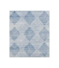 Dalyn Luxury Washable Trevi TV4 Blue 3' x 5' Rug