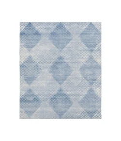Dalyn Luxury Washable Trevi TV4 Blue 3' x 5' Rug