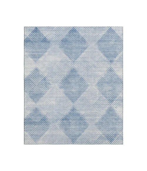 Dalyn Luxury Washable Trevi TV4 Blue 3' x 5' Rug