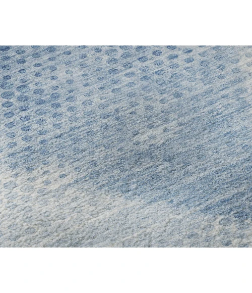 Dalyn Luxury Washable Trevi TV4 Blue 3' x 5' Rug