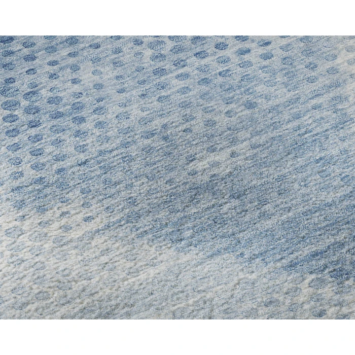 Dalyn Luxury Washable Trevi TV4 Blue 5' x 7'6" Rug