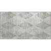 Dalyn Luxury Washable Trevi TV4 Gray 1'8" x 2'6" Rug