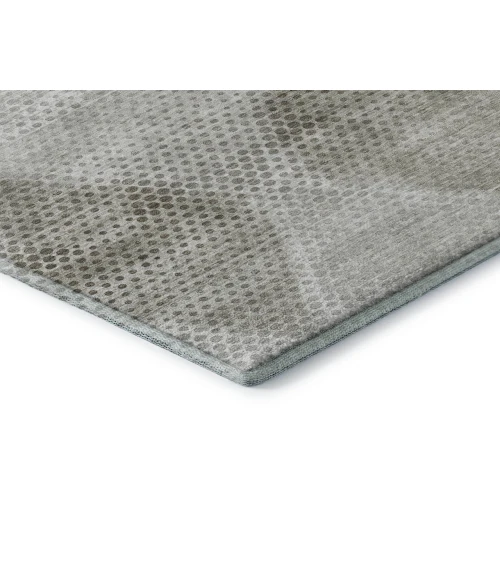 Dalyn Luxury Washable Trevi TV4 Gray 9' x 12' Rug