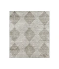 Dalyn Luxury Washable Trevi TV4 Gray 9' x 12' Rug