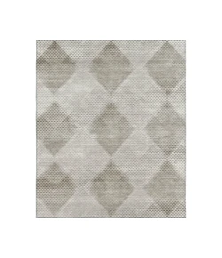 Dalyn Luxury Washable Trevi TV4 Gray 3' x 5' Rug