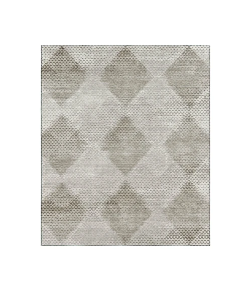 Dalyn Luxury Washable Trevi TV4 Gray 9' x 12' Rug