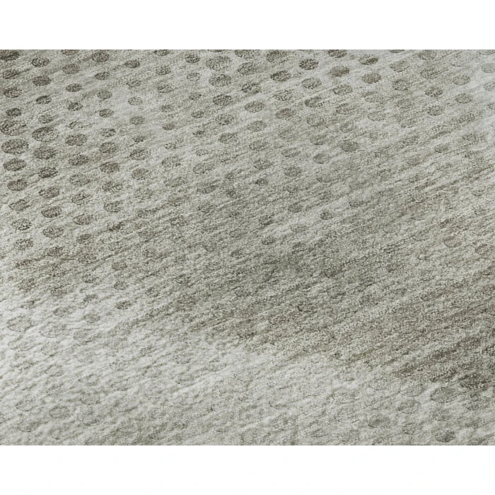 Dalyn Luxury Washable Trevi TV4 Gray 1'8" x 2'6" Rug