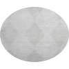 Dalyn Luxury Washable Trevi TV4 Ivory 8' x 8' Round Rug