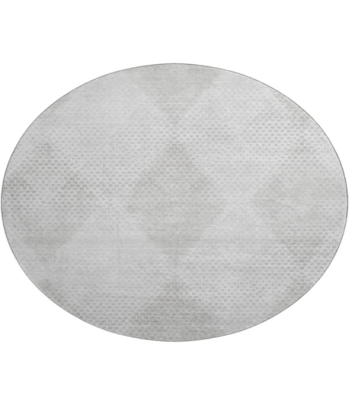 Dalyn Luxury Washable Trevi TV4 Ivory 8' x 8' Round Rug