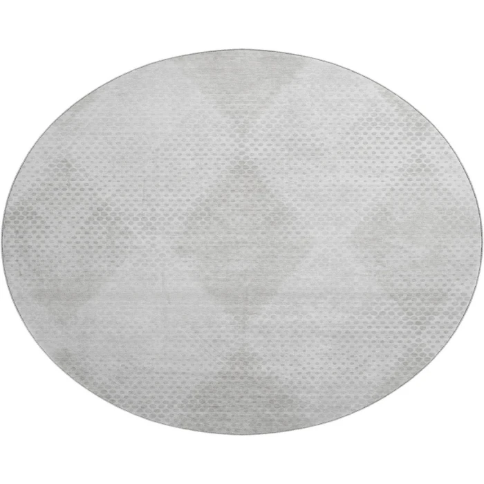 Dalyn Luxury Washable Trevi TV4 Ivory 8' x 8' Round Rug