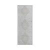 Dalyn Luxury Washable Trevi TV4 Ivory 2'3" x 7'6" Runner Rug