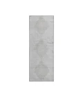 Dalyn Luxury Washable Trevi TV4 Ivory 2'3" x 7'6" Runner Rug